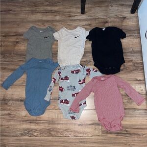 Baby bodysuits